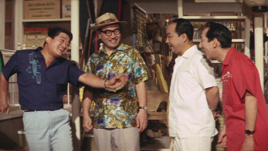 映画「続・社長外遊記」