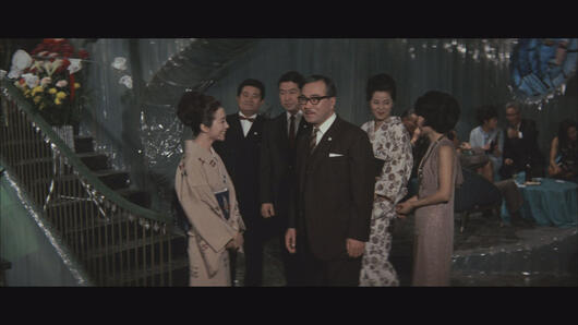 映画「続・社長忍法帖」