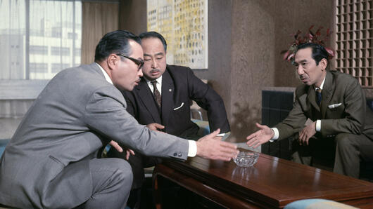 映画「続・社長行状記」