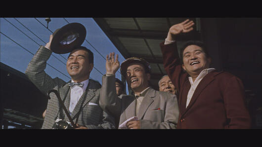 映画「喜劇 駅前弁当」