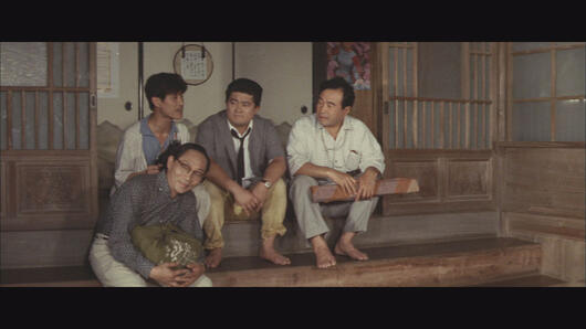 映画「喜劇 駅前茶釜」