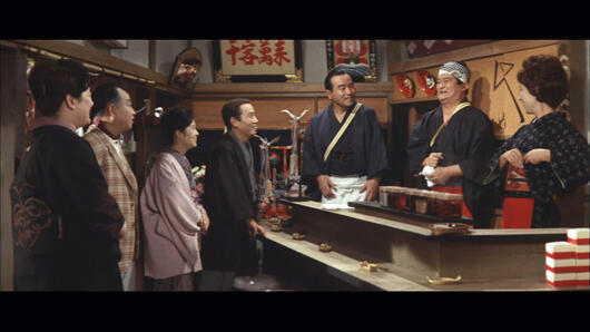 映画「喜劇 駅前女将」