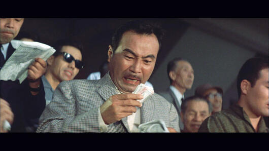 映画「喜劇 駅前競馬」