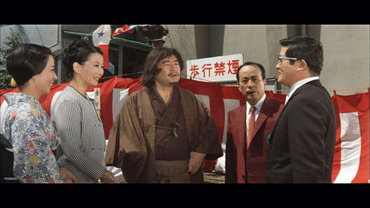 映画「喜劇 駅前漫画」【未DVD作品】