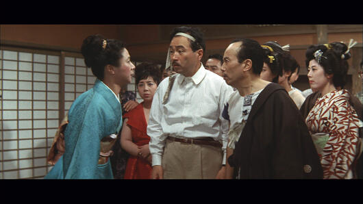 映画「喜劇 駅前怪談」【未DVD化作品】