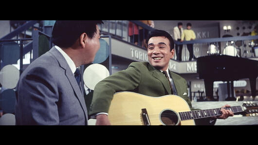 映画「ニッポン無責任野郎」