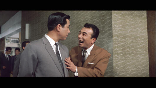 映画「日本一のゴマすり男」