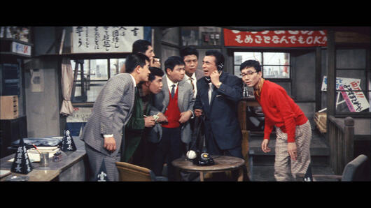 映画「クレージー作戦 先手必勝」