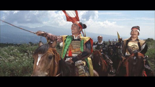 映画「ホラ吹き太閤記」