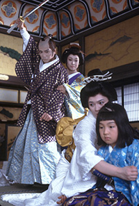 将軍家光の乱心　激突