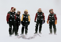 ジェイ・シネカノン シアター「南極日誌」