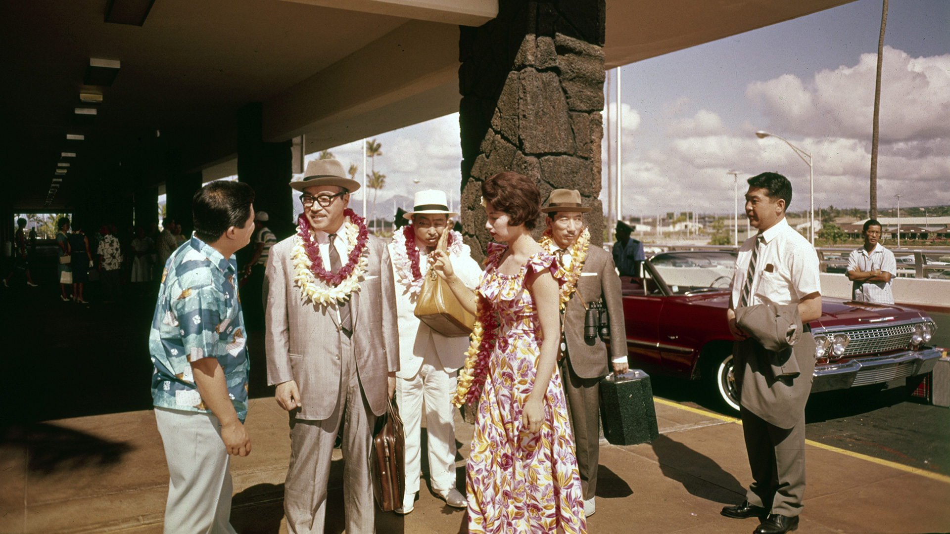 映画「社長外遊記」