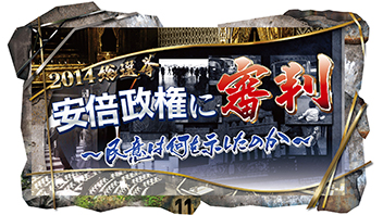 2014総選挙 安倍政権に審判～民意は何を示したのか～