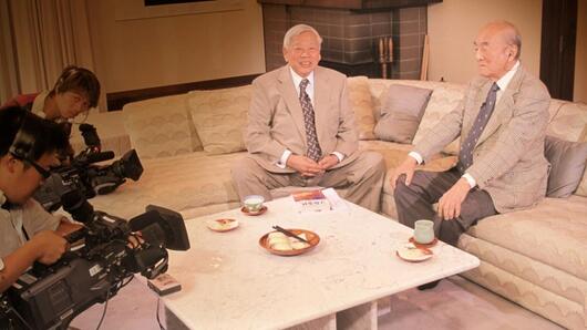 BS11アーカイブ特集<br>中曽根康弘元内閣総理大臣　日の出山荘で語る