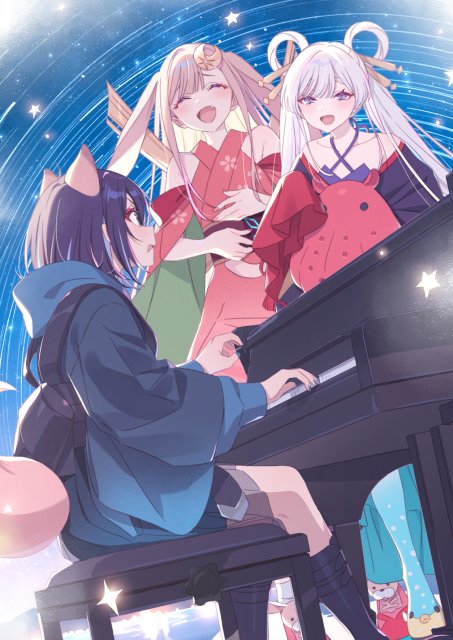 ご注文はうさぎですか？ ｜ BS11（イレブン）|全番組が無料放送