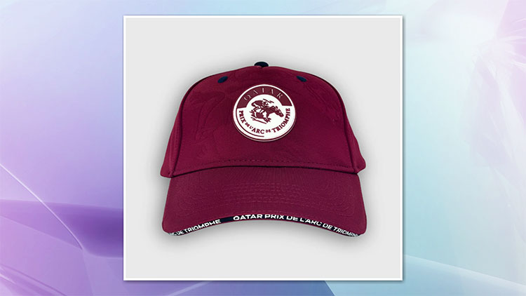 凱旋門賞オフィシャルホースキャップ