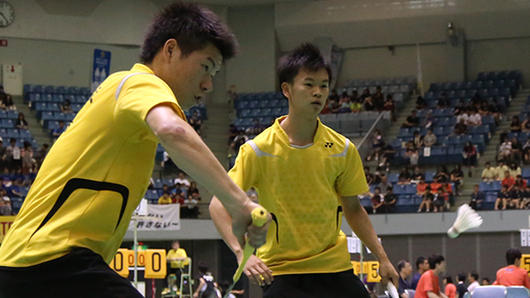 JOCジュニアオリンピックカップ 第34回全日本ジュニアバドミントン選手権大会