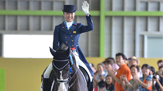 JOC ジュニアオリンピックカップ<br>ヤングライダー馬場馬術選手権