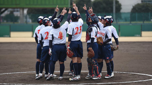 東アジアカップ女子ソフトボール大会<br>2017 in HIROSAKI