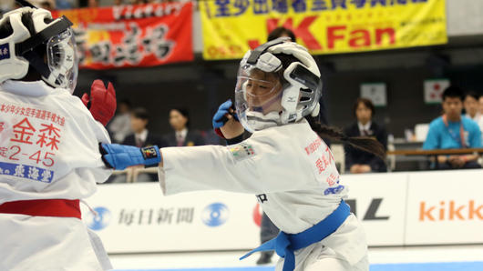 第19回全日本少年少女空手道選手権大会 ゴールデン2時間スペシャル