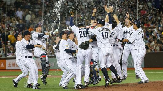 第30回BFAアジア選手権　野球侍ジャパン 決勝 日本vsチャイニーズ・タイペイ