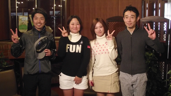 FUN! FUN! AUTORACE<br>～オートレーサー vs 美女プロゴルファー ゴルフ夢対決!～