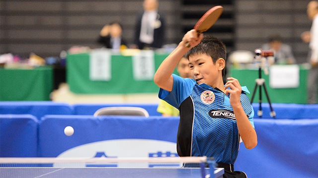 JOCジュニアオリンピックカップ2015 平成27年度全日本卓球選手権大会≪カデットの部≫