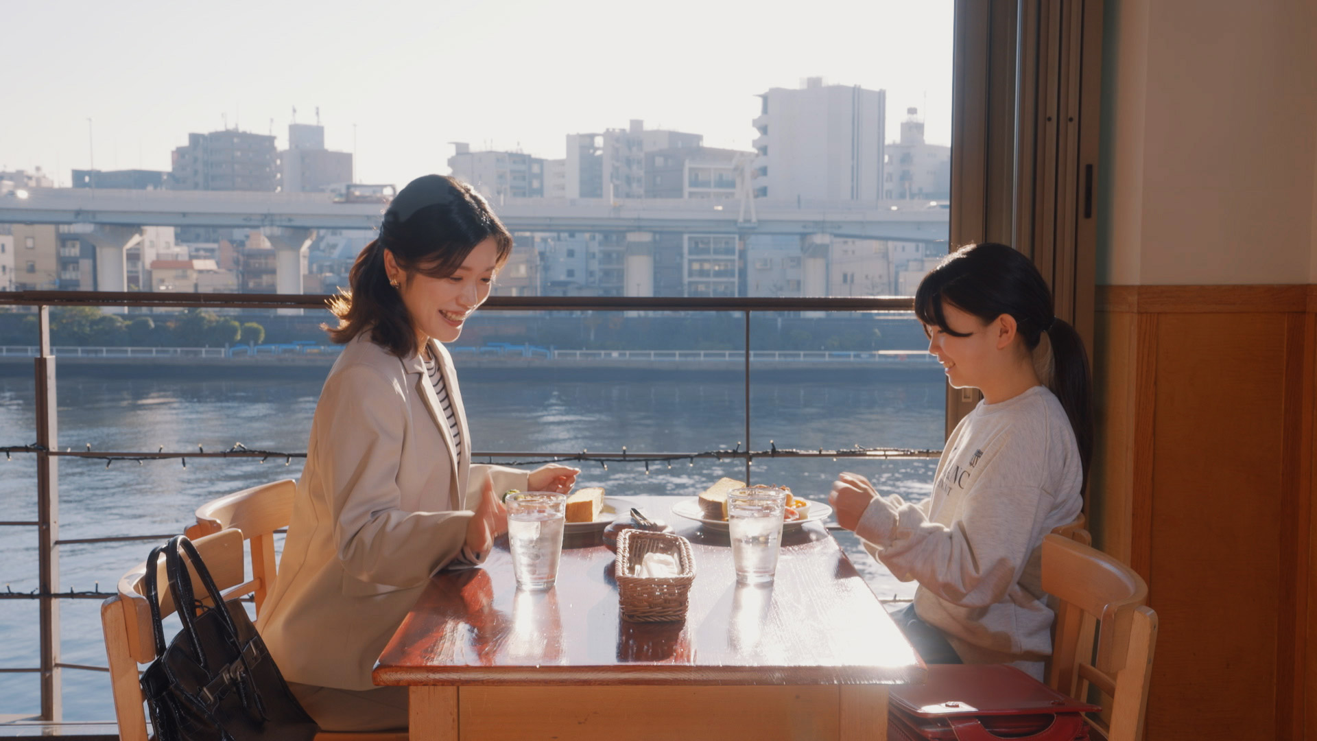雨上がりのスカイツリー②