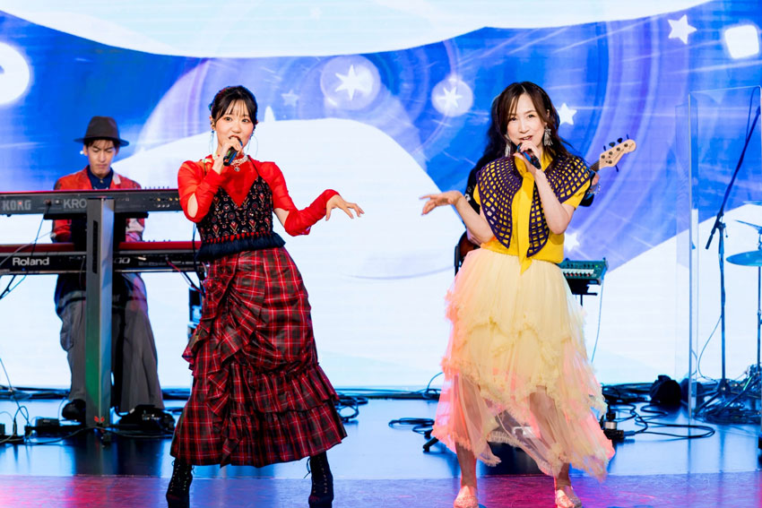 東山奈央、森口博子
