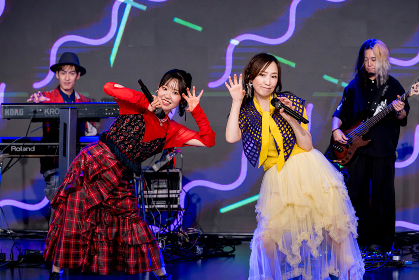 東山奈央、森口博子