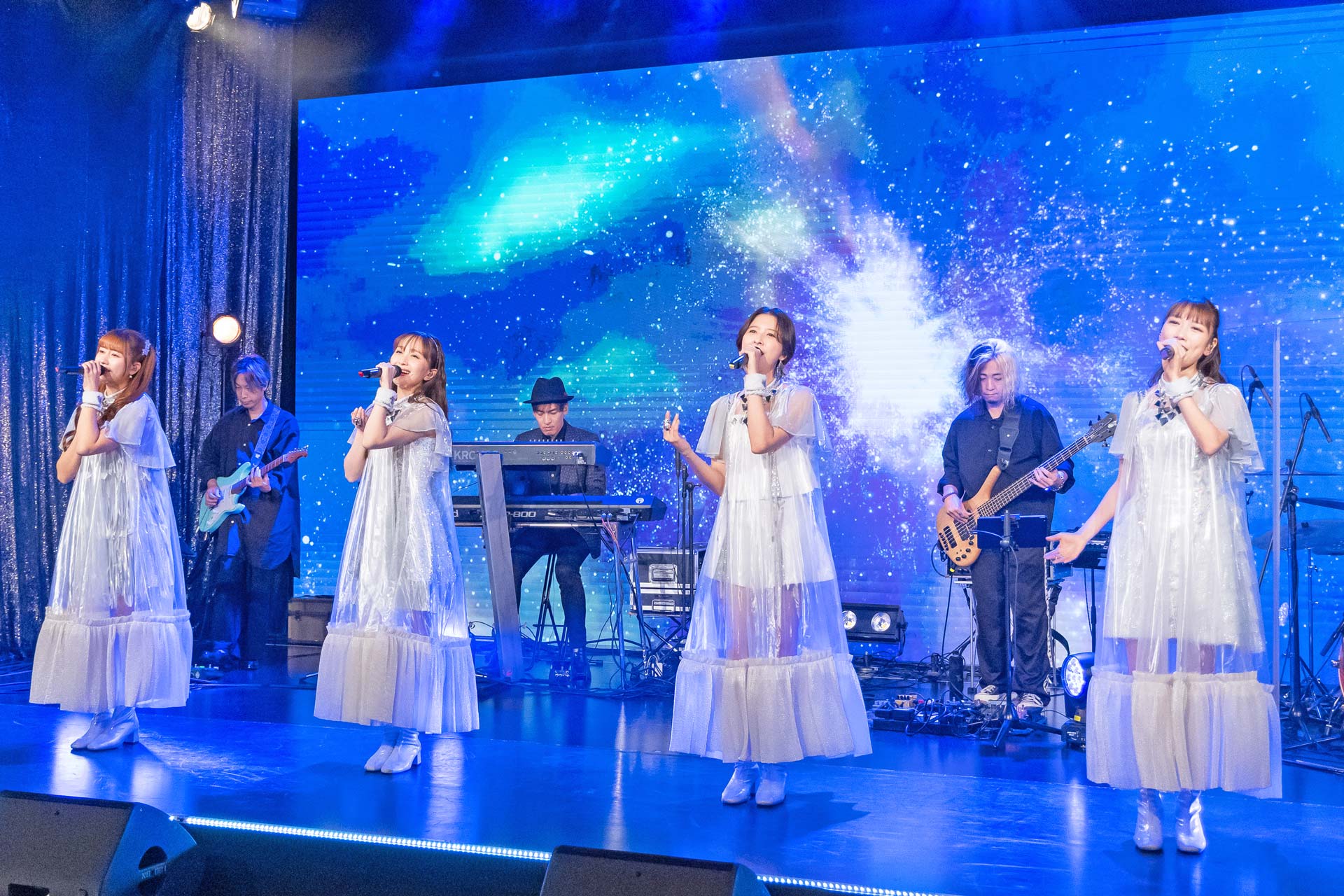 ステージ歌唱①