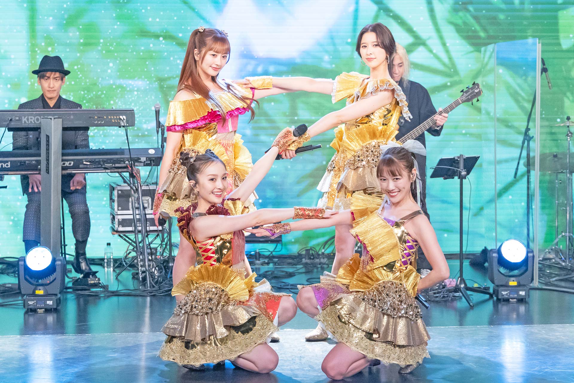 ステージ歌唱②