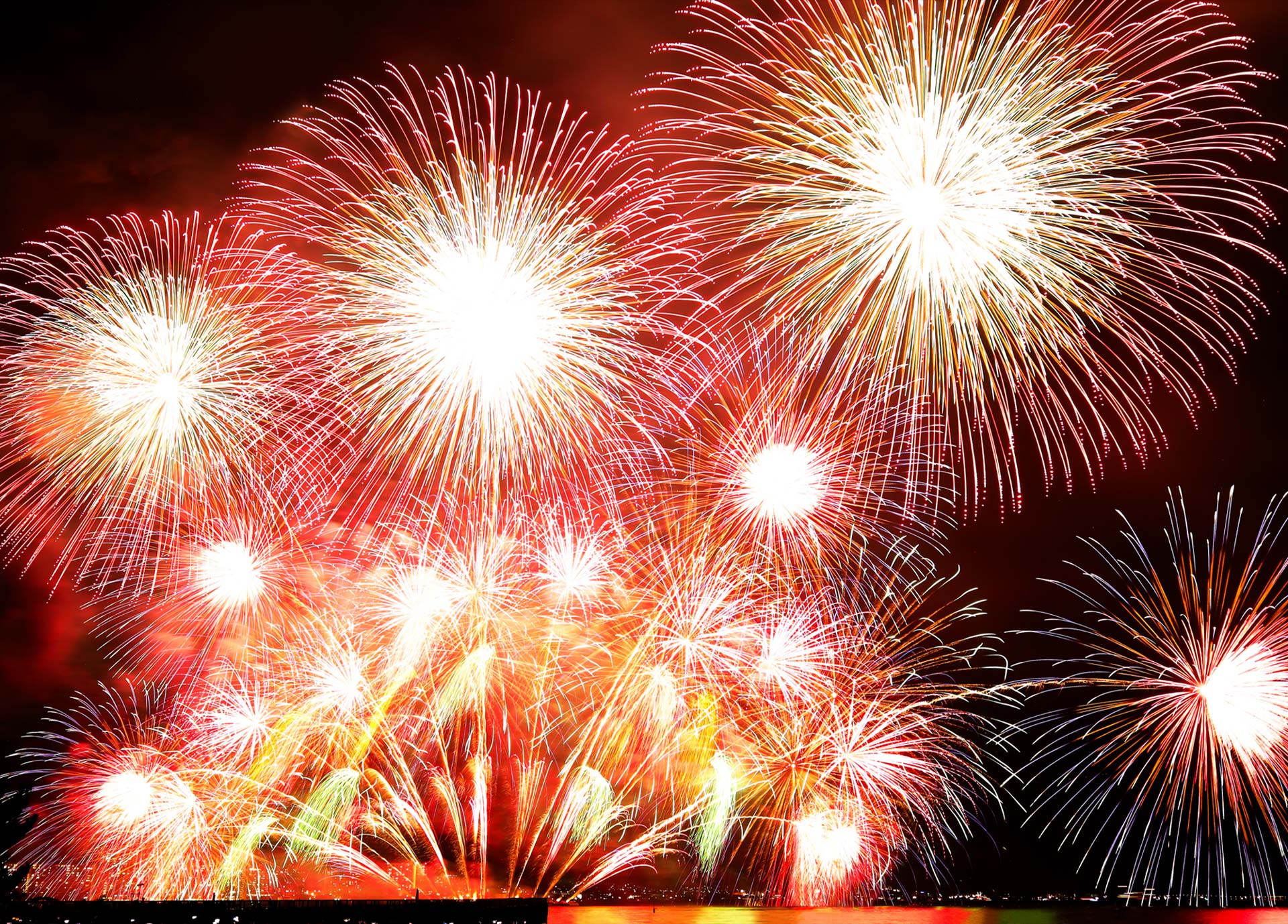 びわ湖大花火大会②