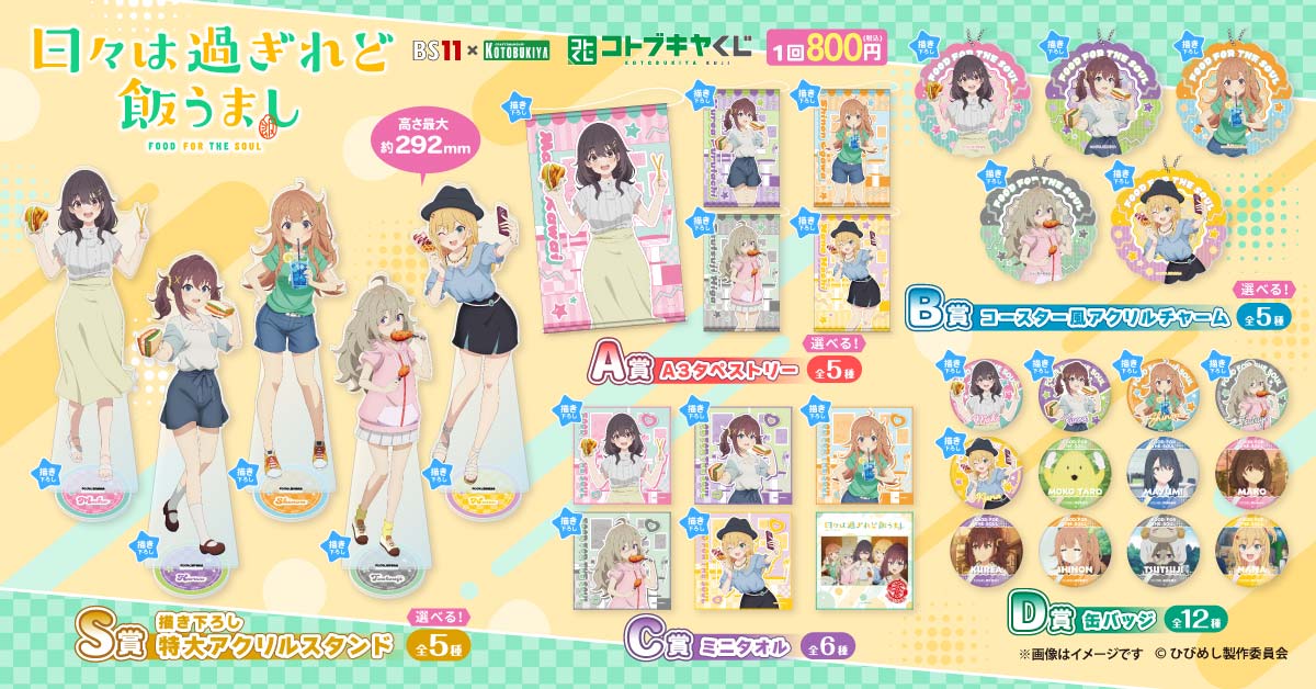 賞品ラインアップ