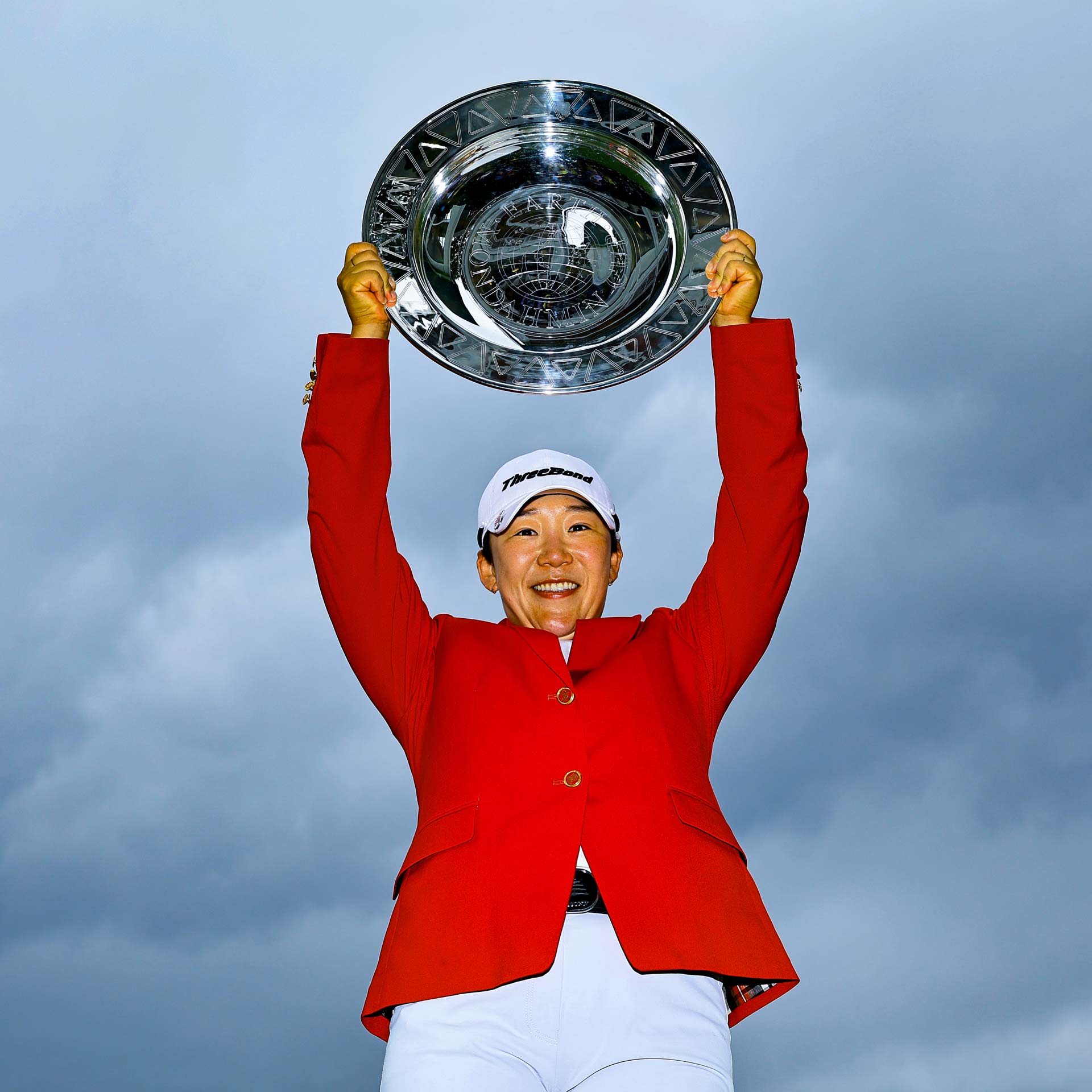 昨年大会優勝者：申ジエ