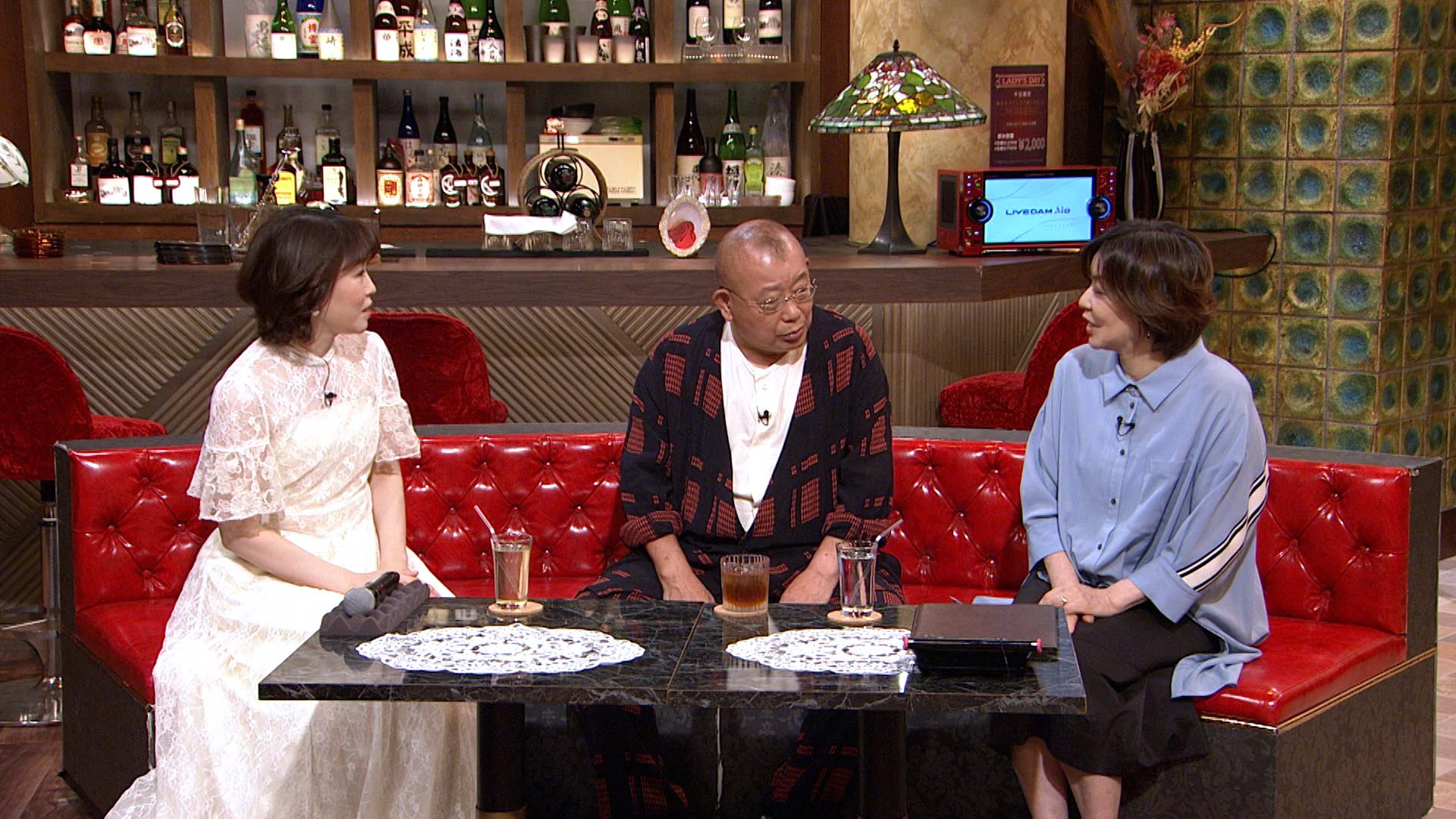 笑福亭鶴瓶、八木亜希子、水森かおり