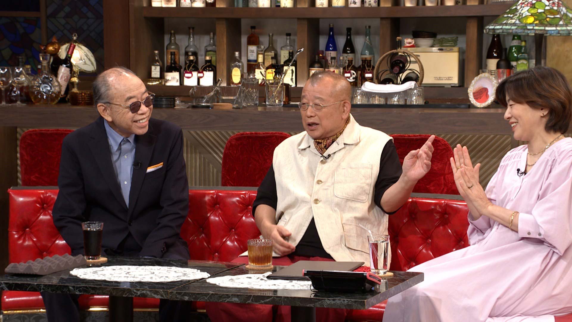 笑福亭鶴瓶、八木亜希子、小椋佳