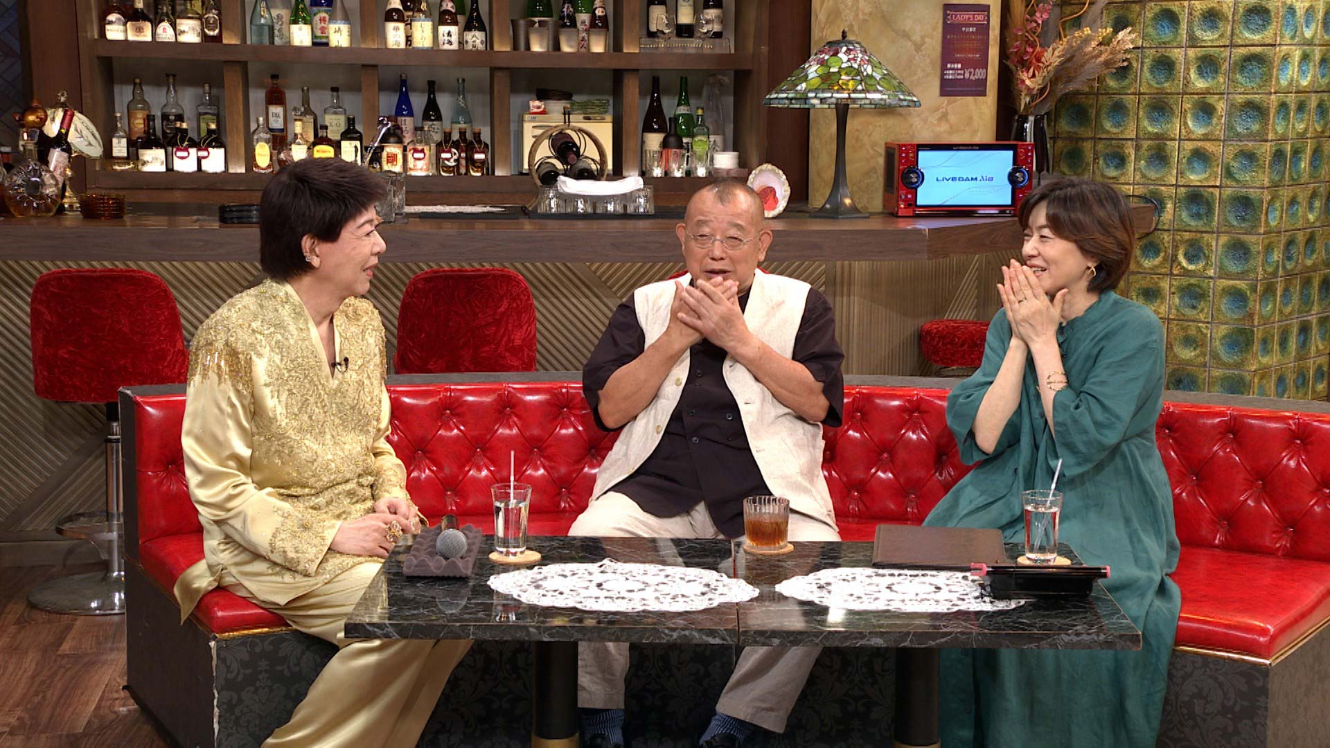 笑福亭鶴瓶、八木亜希子、美川憲一