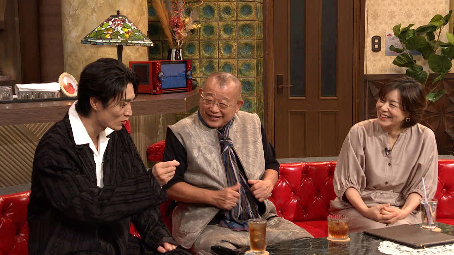 笑福亭鶴瓶、八木亜希子、真田ナオキ