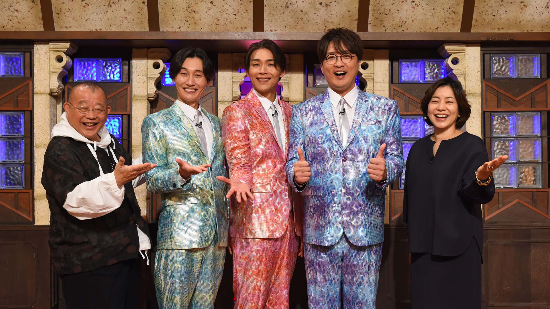 3月5日(木)よる8時00分『鶴瓶のええ歌やなぁ』ゲスト:純烈【爆笑トークに、「プロポーズ」ほか人気曲もたっぷり披露!】 3月5日(木)よる8時00分『鶴瓶のええ歌やなぁ』ゲスト:純烈【爆笑トークに、「プロポーズ」ほか人気曲もたっぷり披露!】