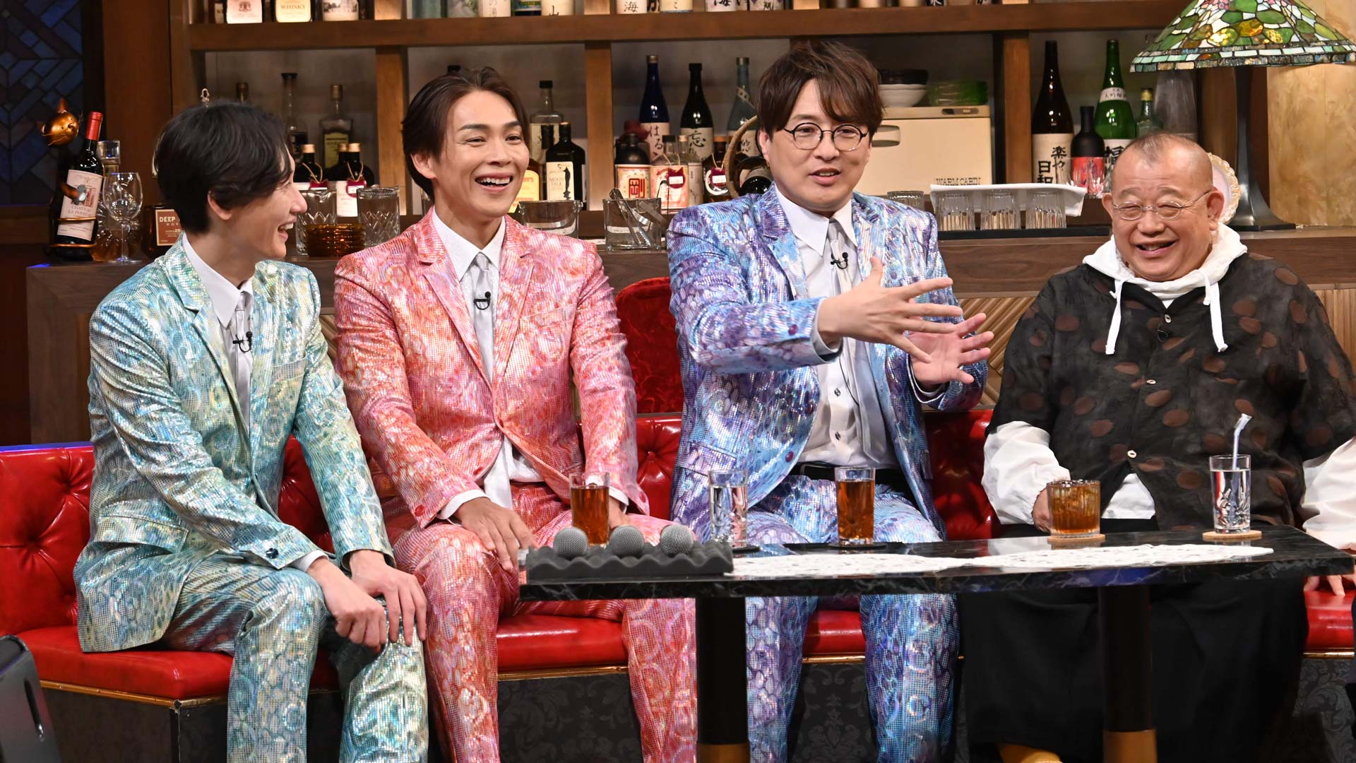 純烈、笑福亭鶴瓶