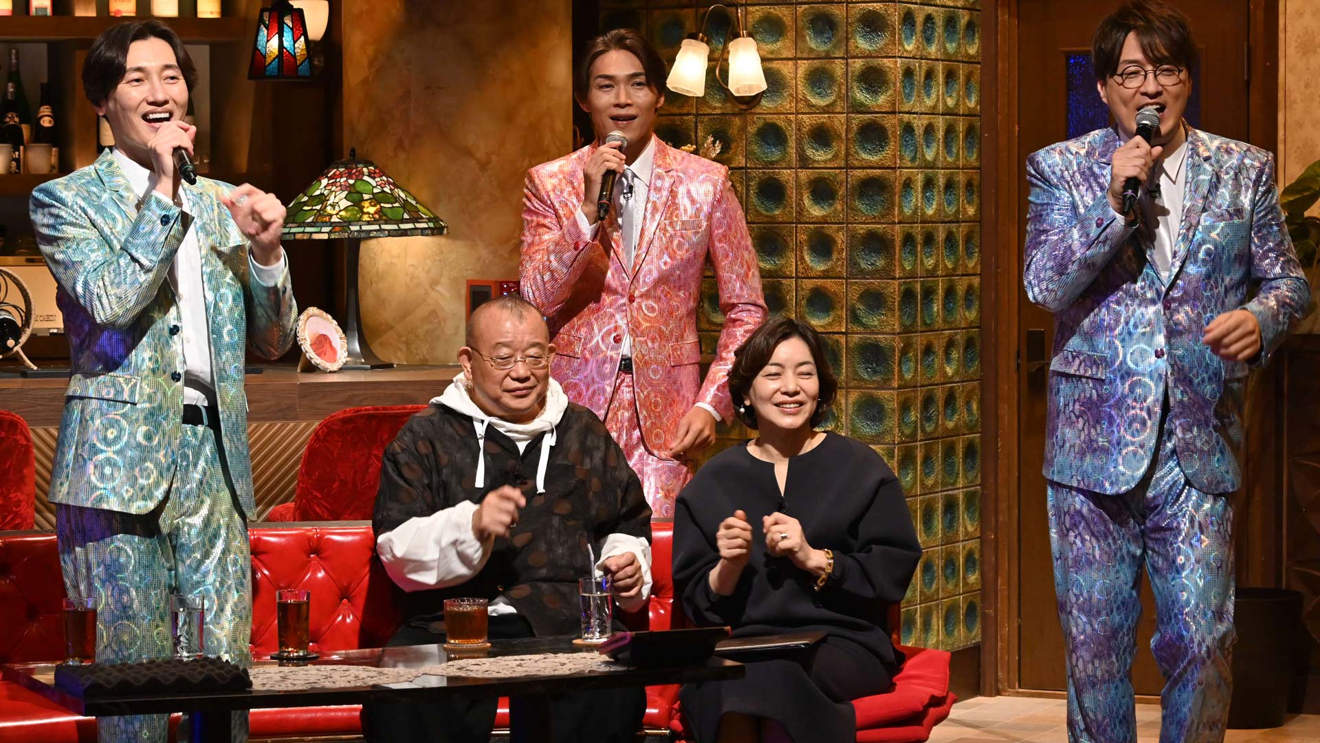 純烈、笑福亭鶴瓶、八木亜希子