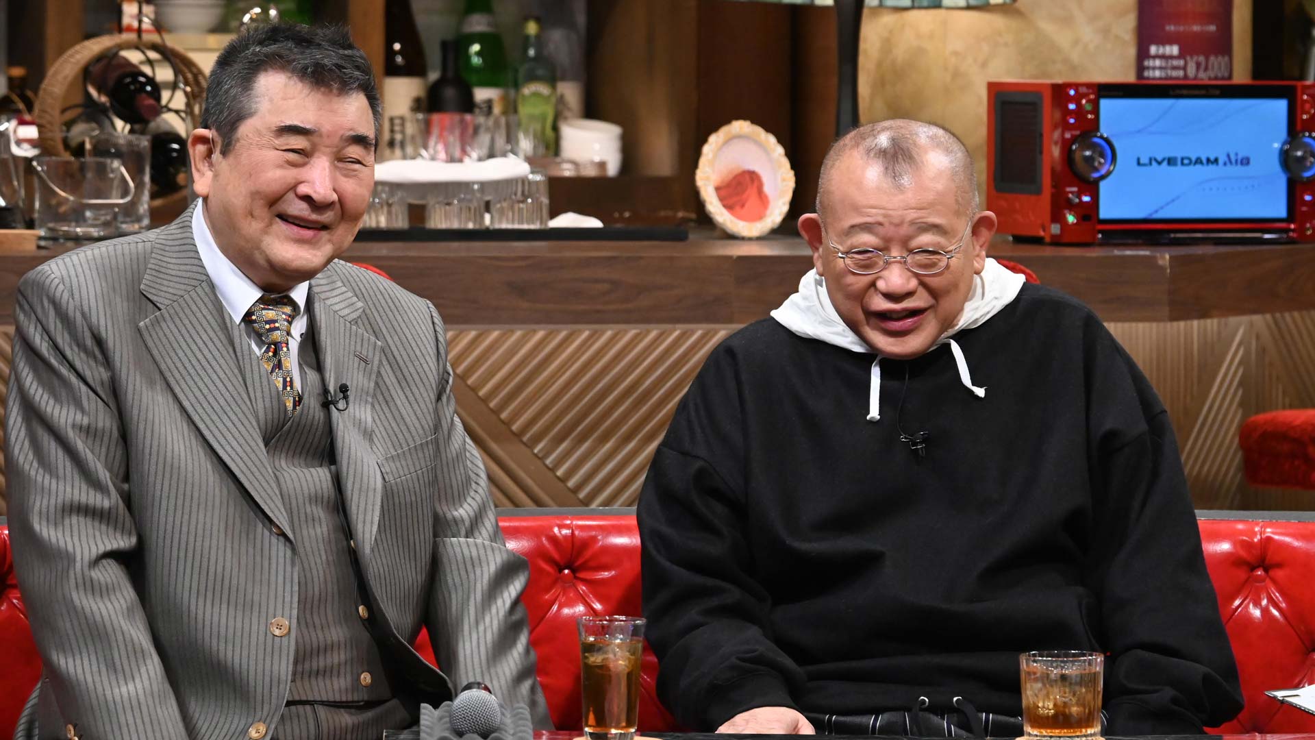 小林旭、笑福亭鶴瓶