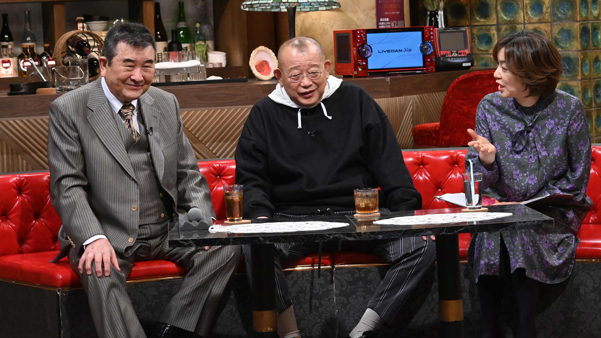 小林旭、笑福亭鶴瓶、八木亜希子