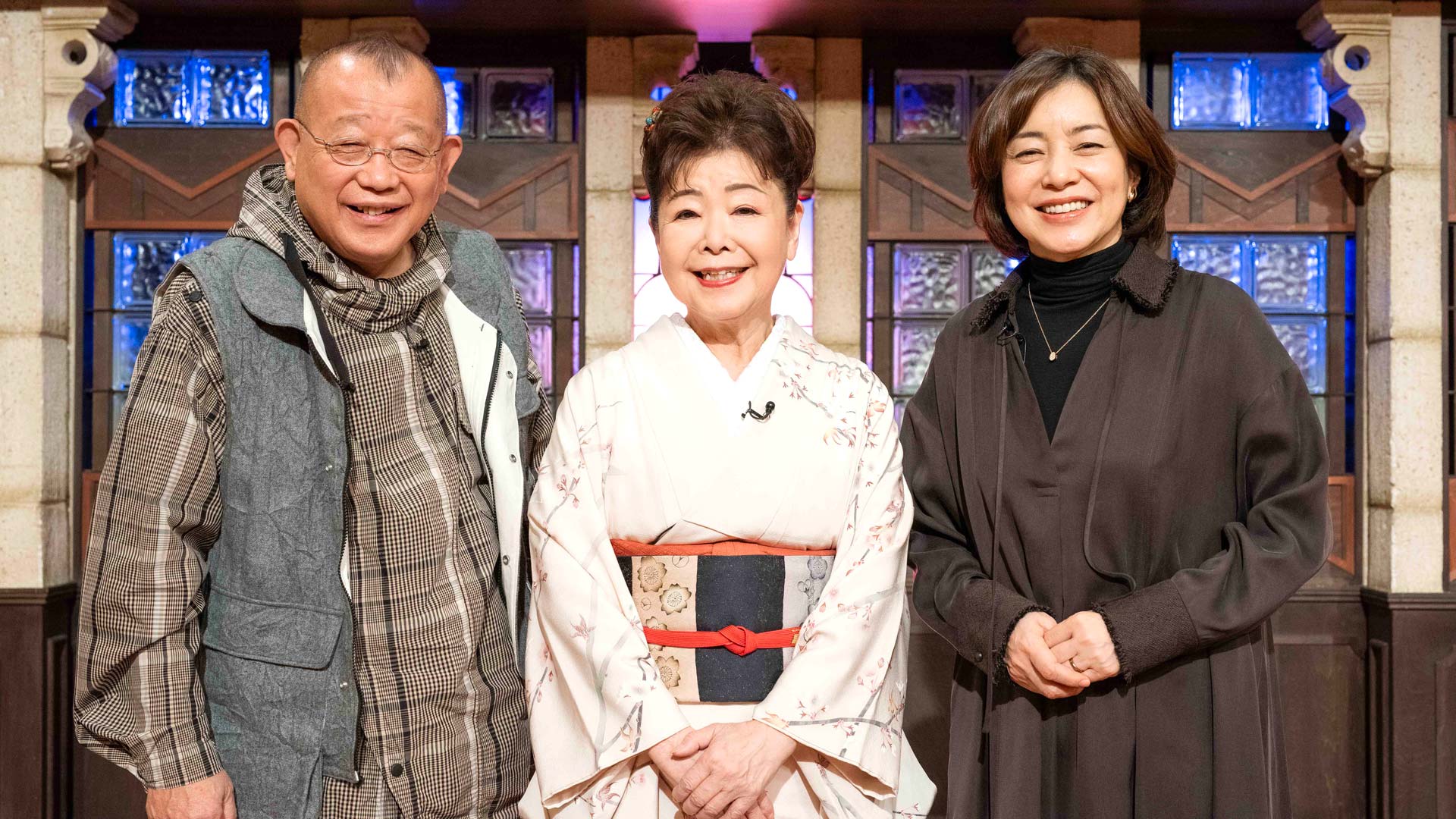 3月26日（木）よる8時00分『鶴瓶のええ歌やなぁ』ゲスト：中村美律子【デビュー40周年！紅白出場曲などパワフルな歌声を披露】