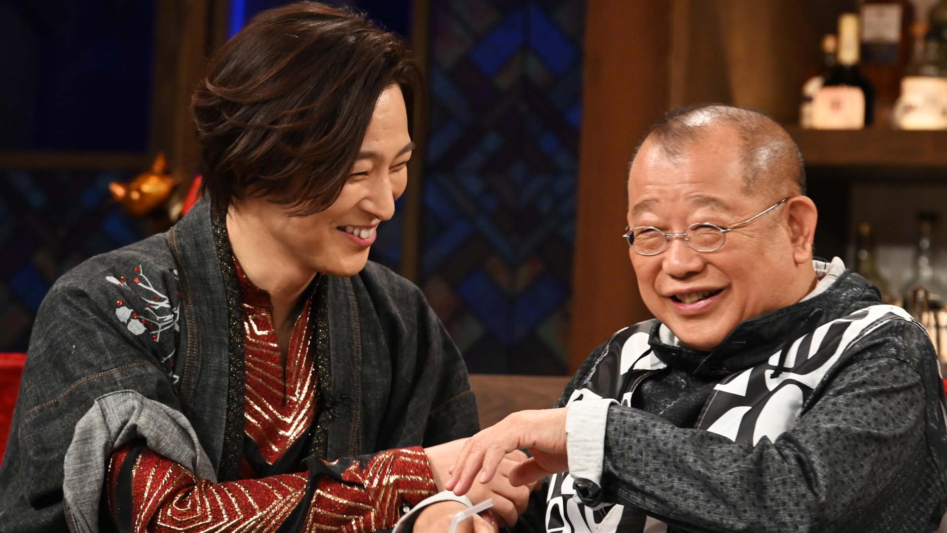 山内惠介、笑福亭鶴瓶