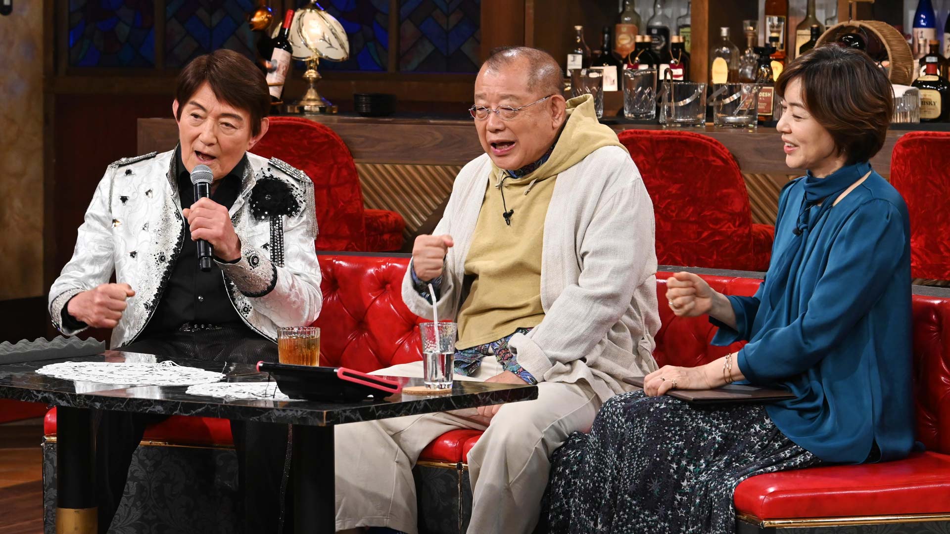 ささきいさお、笑福亭鶴瓶、八木亜希子