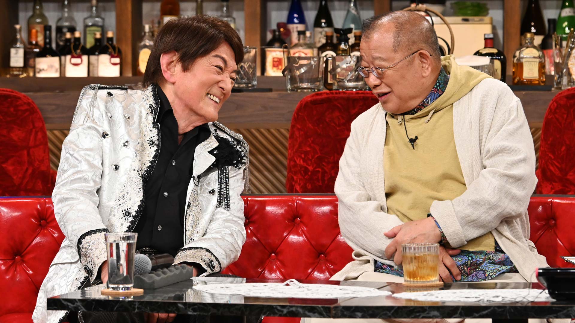 ささきいさお、笑福亭鶴瓶