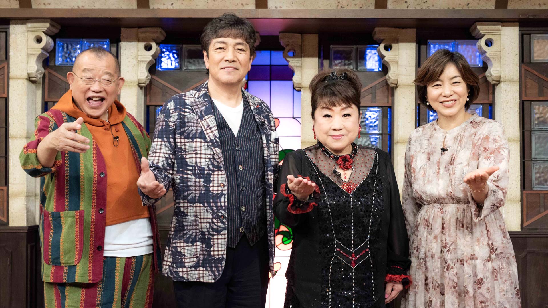 【テレビ初披露の貴重なデュエットも！野口五郎＆天童よしみが2人で登場】『鶴瓶のええ歌やなぁ』4月30日（木）よる8時00分