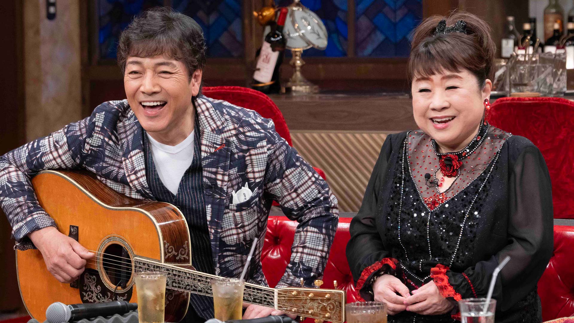 野口五郎、天童よしみ①